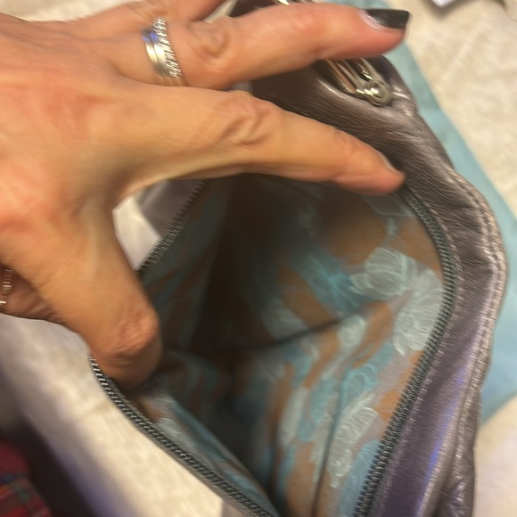 Gray hobo wallet - Picture 3 of 7